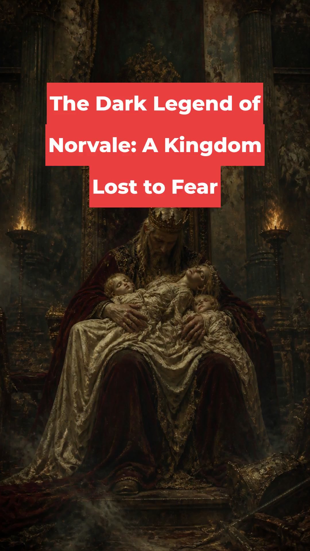 The Dark Legend of Norvale: A Kingdom Lost to Fear