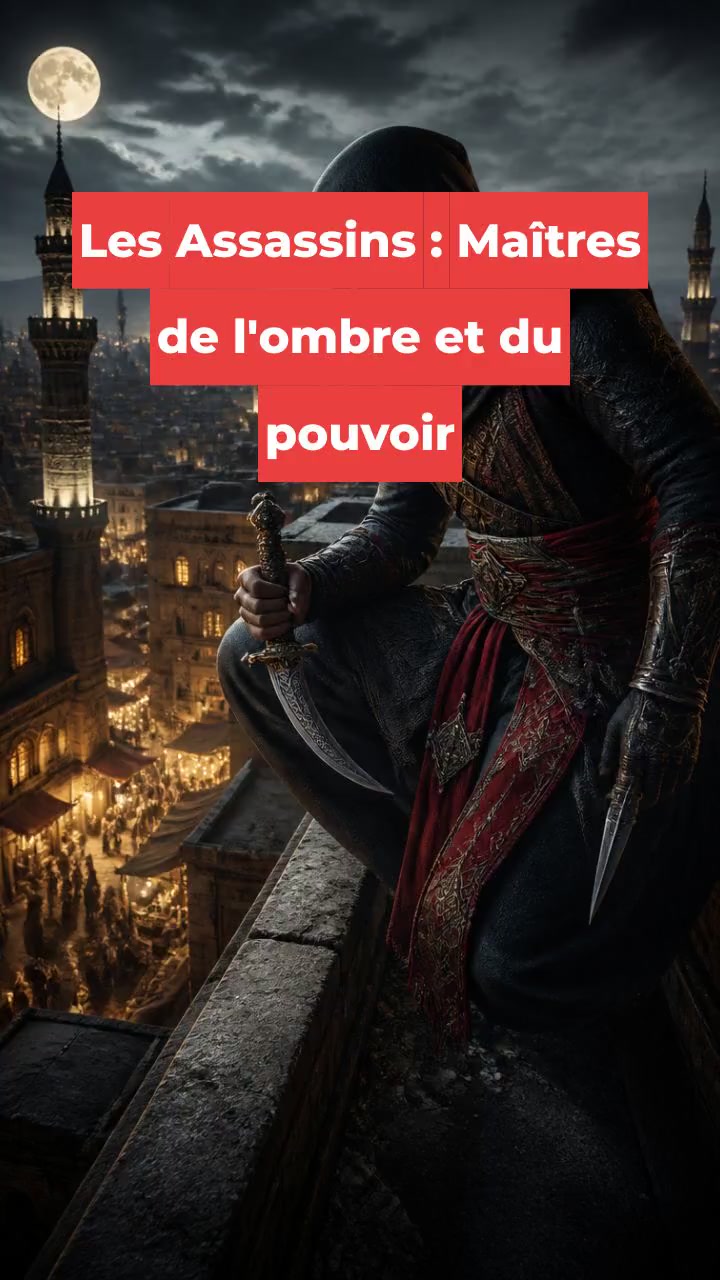 Les Assassins : Maîtres de l'ombre et du pouvoir
