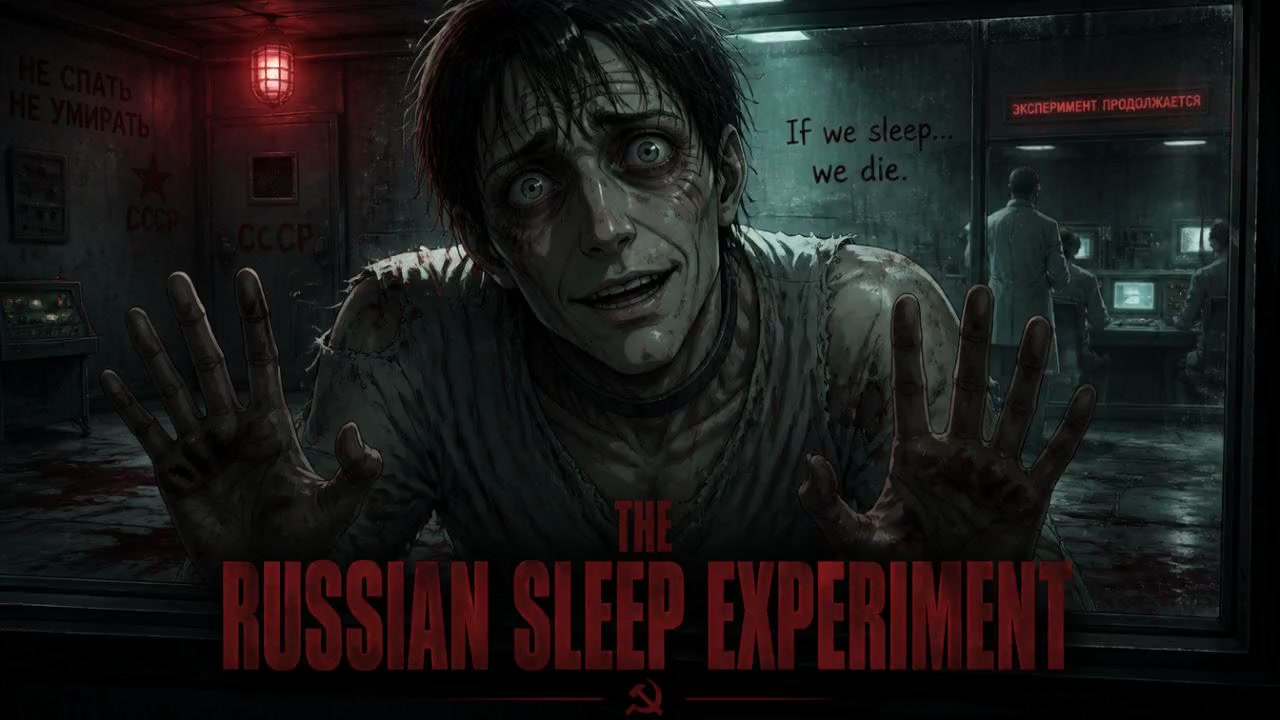 The Chilling Truth Behind the Russian Sleep Experiment