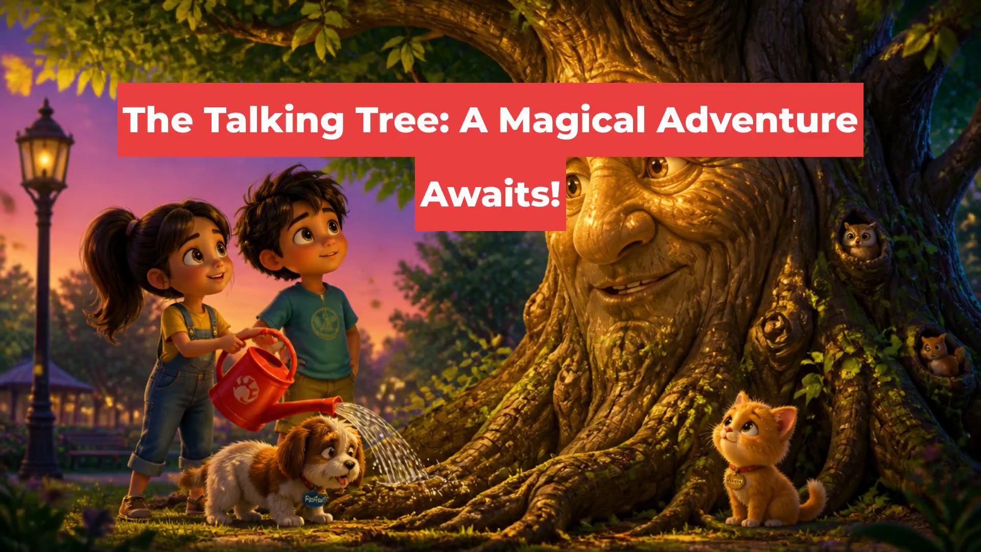 The Talking Tree: A Magical Adventure Awaits!