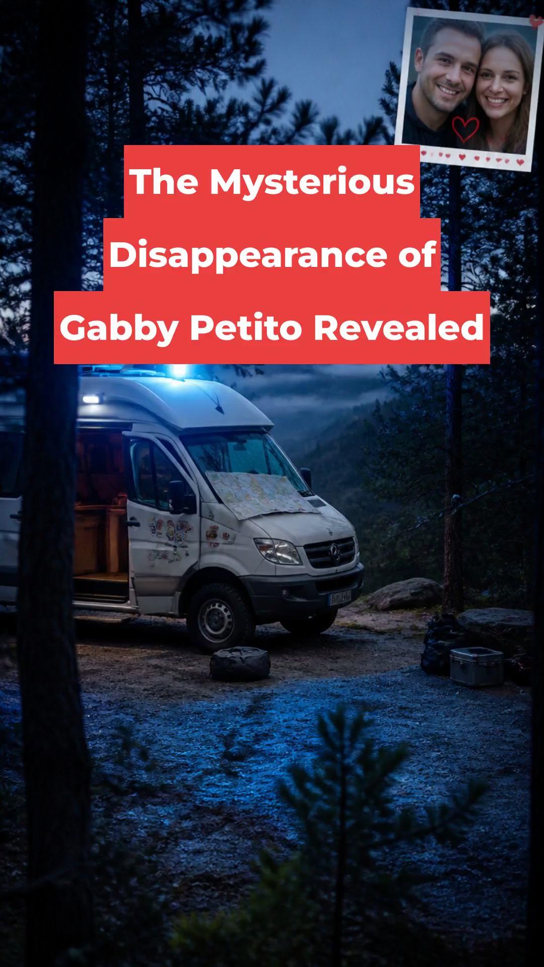 The Mysterious Disappearance of Gabby Petito Revealed