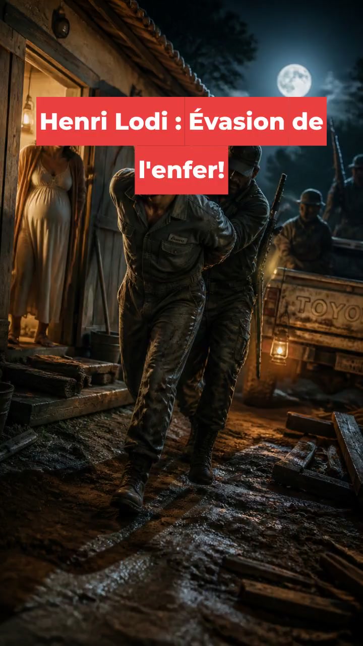 Henri Lodi : Évasion de l'enfer!