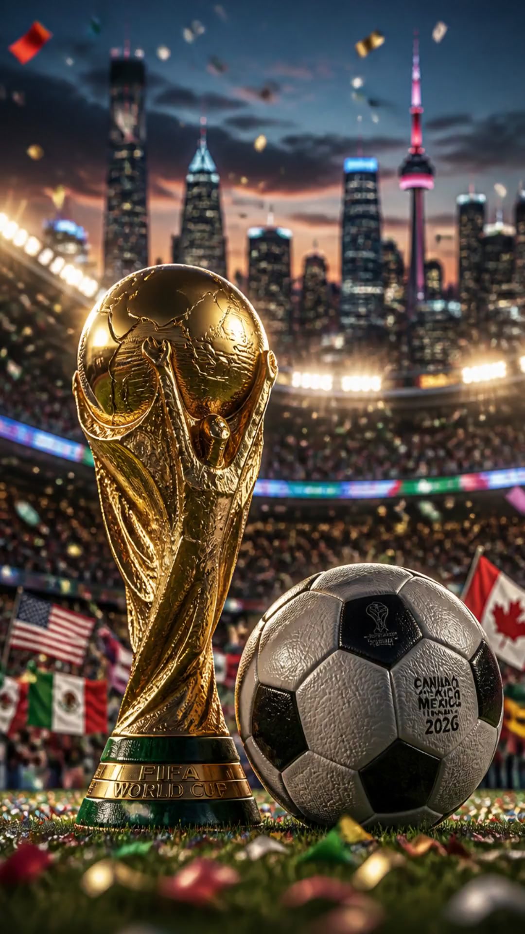 The Ultimate Countdown to the 2026 World Cup Begins!