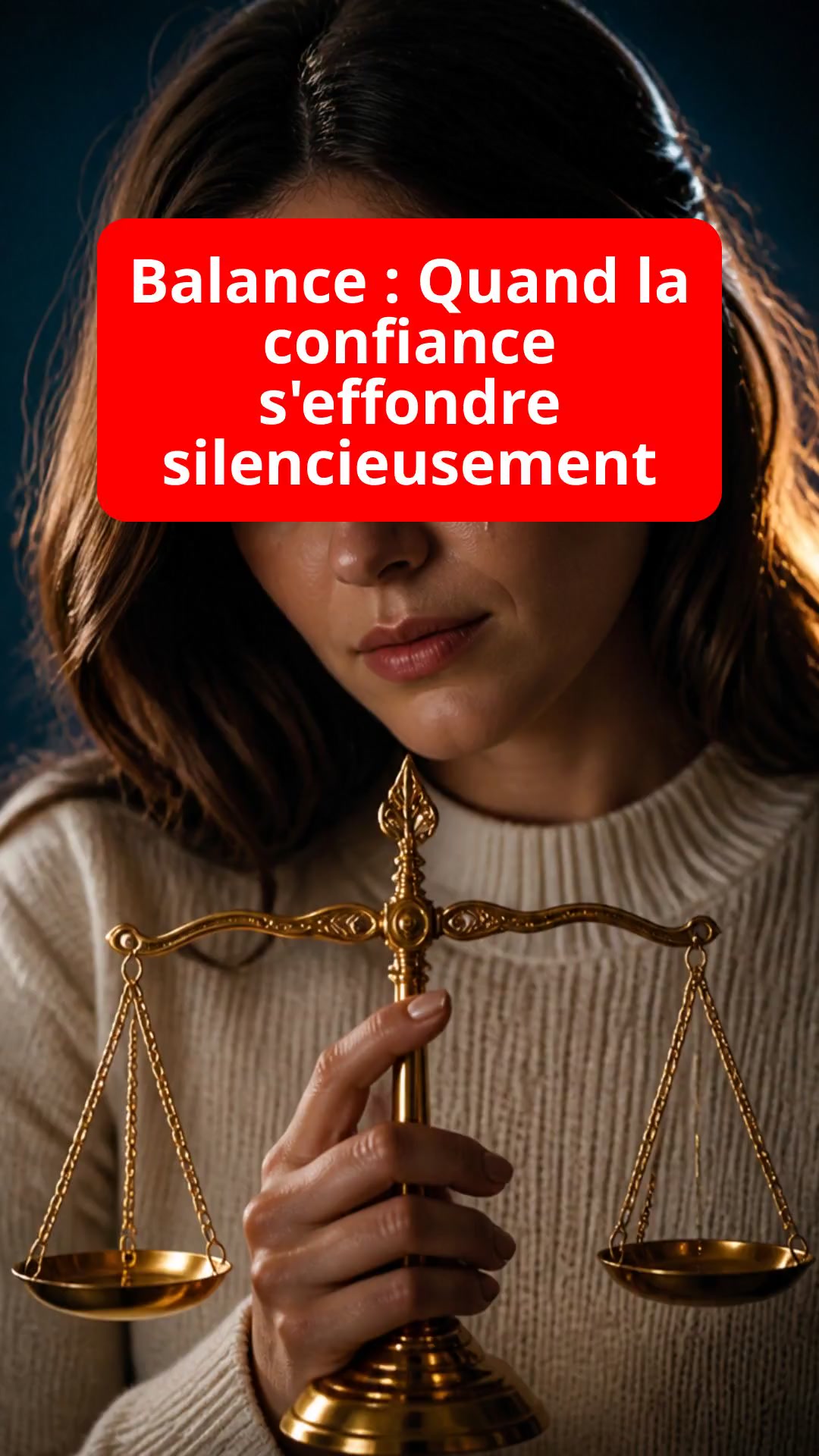 Balance : Quand la confiance s'effondre silencieusement