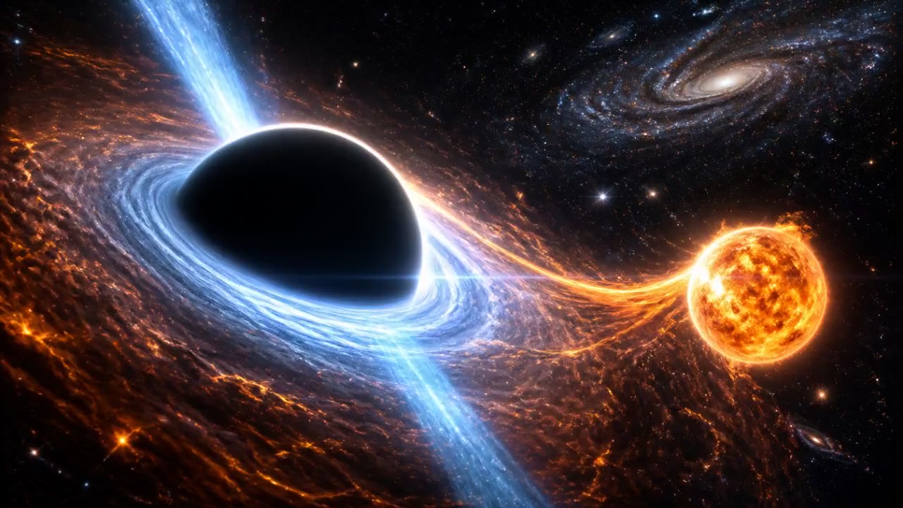 The Cosmic Mystery of Black Holes: Hungry Giants of the Universe