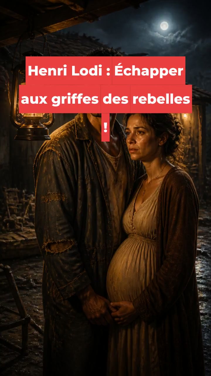 Henri Lodi : Échapper aux griffes des rebelles !