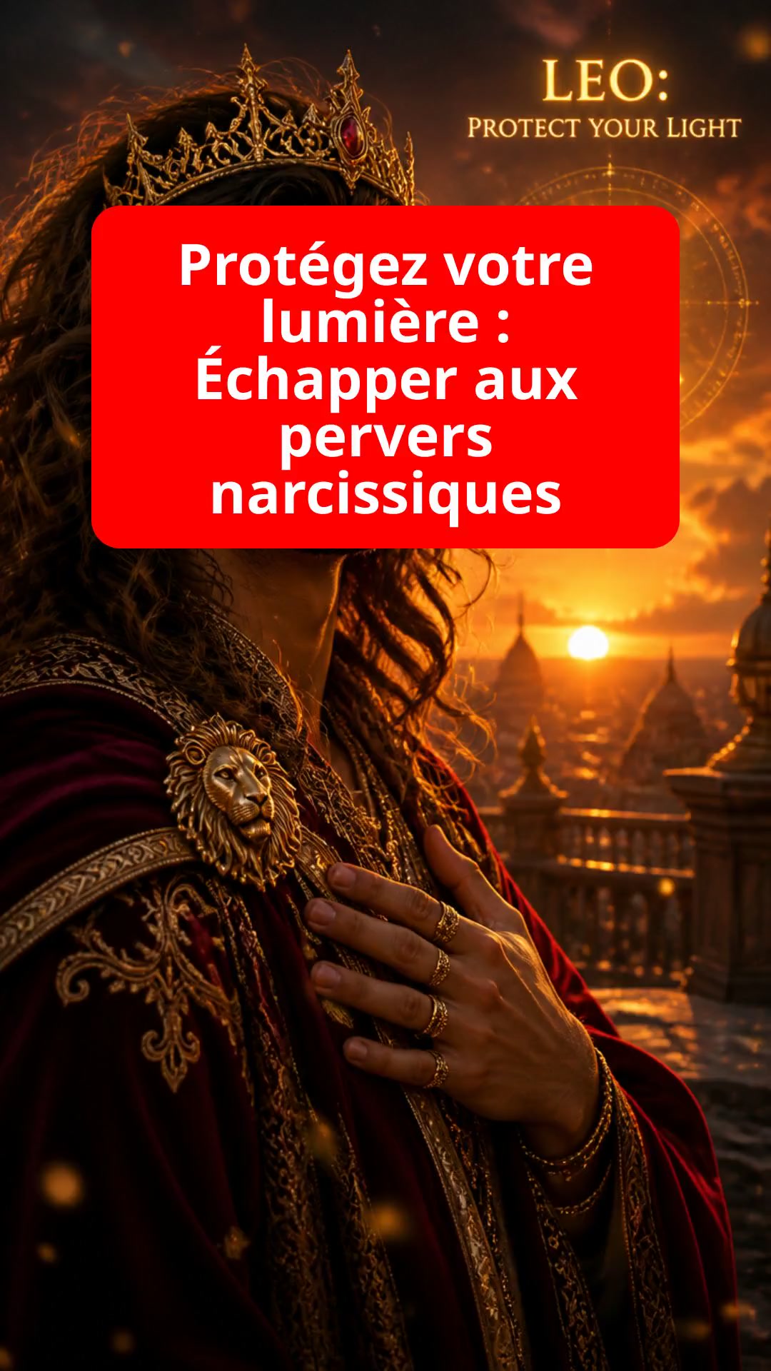 Protégez votre lumière : Échapper aux pervers narcissiques