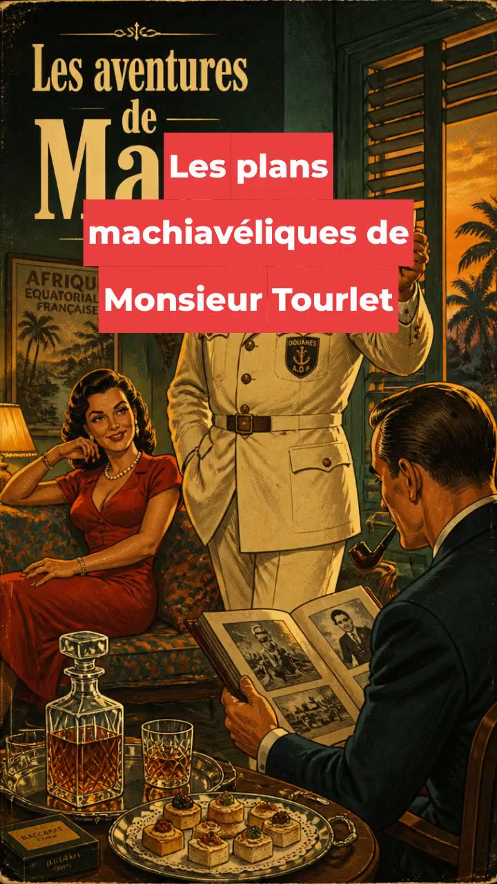 Les plans machiavéliques de Monsieur Tourlet
