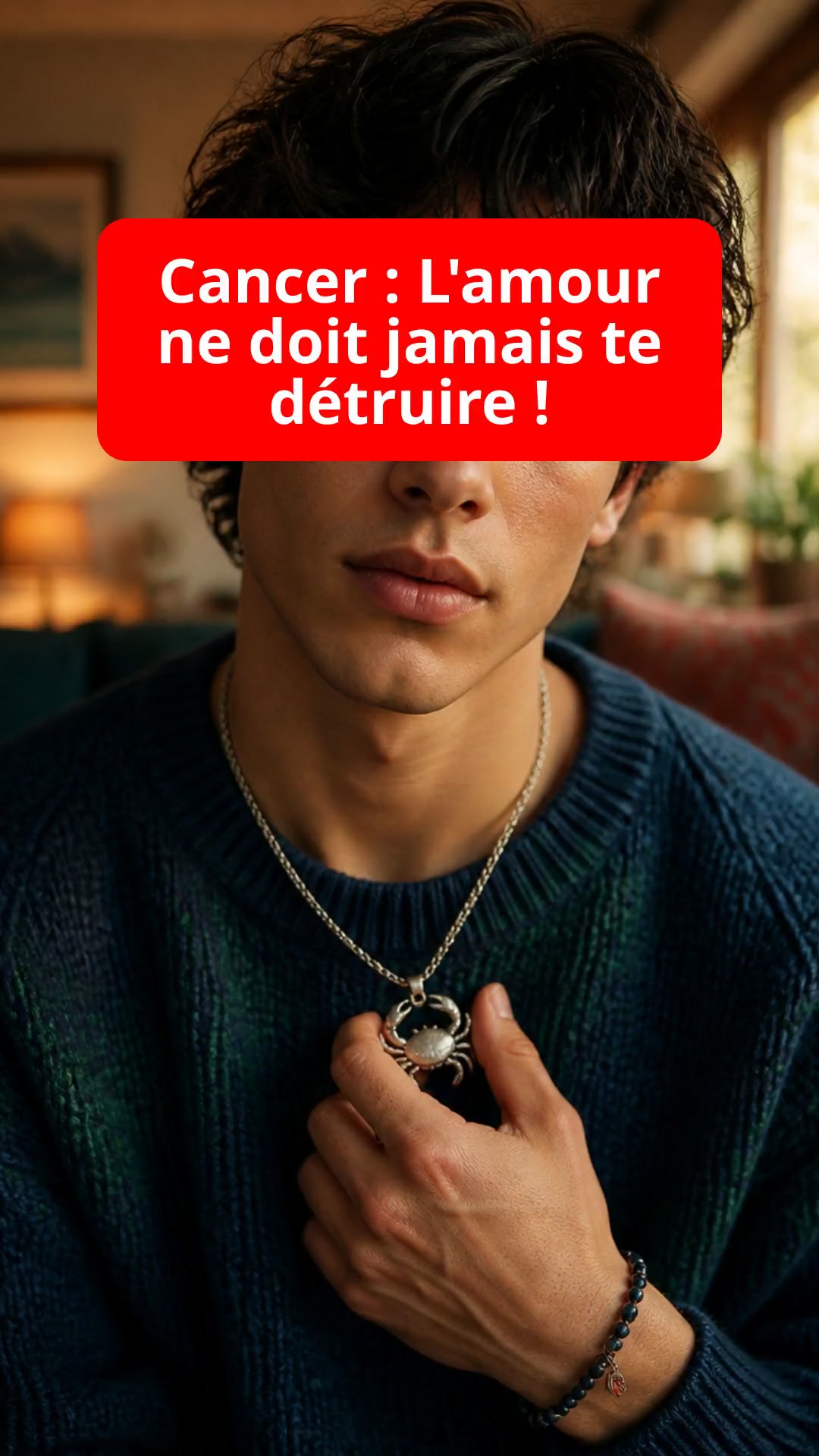 Cancer : L'amour ne doit jamais te détruire !
