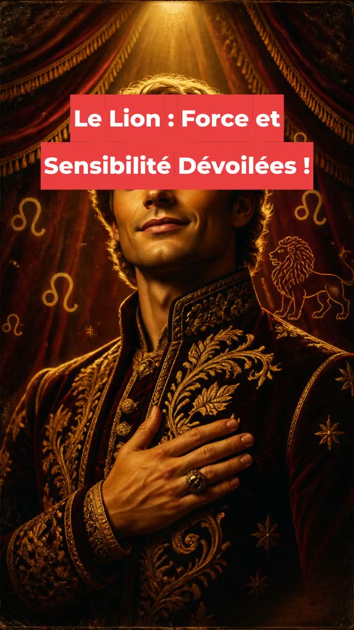 Le Lion : Force et Sensibilité Dévoilées !