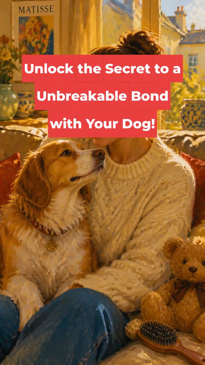 Unlock the Secret to a Unbreakable Bond with Your Dog!