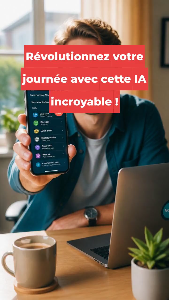 Révolutionnez votre journée avec cette IA incroyable !