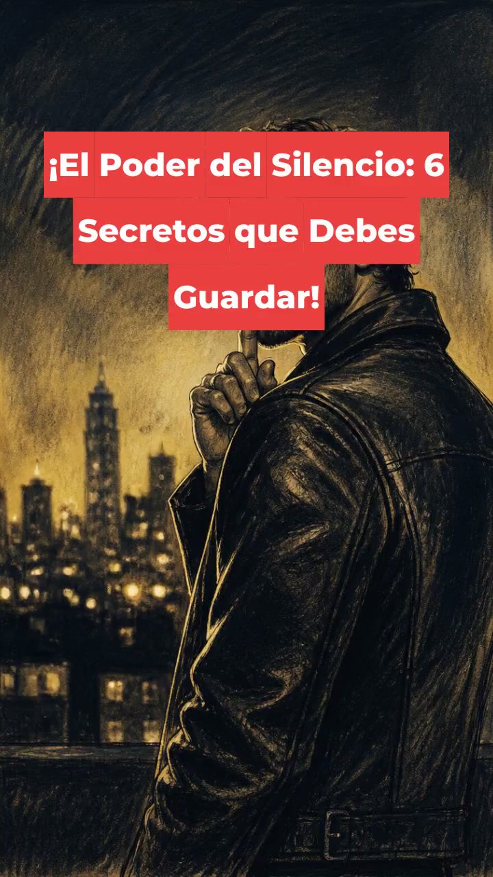 ¡El Poder del Silencio: 6 Secretos que Debes Guardar!
