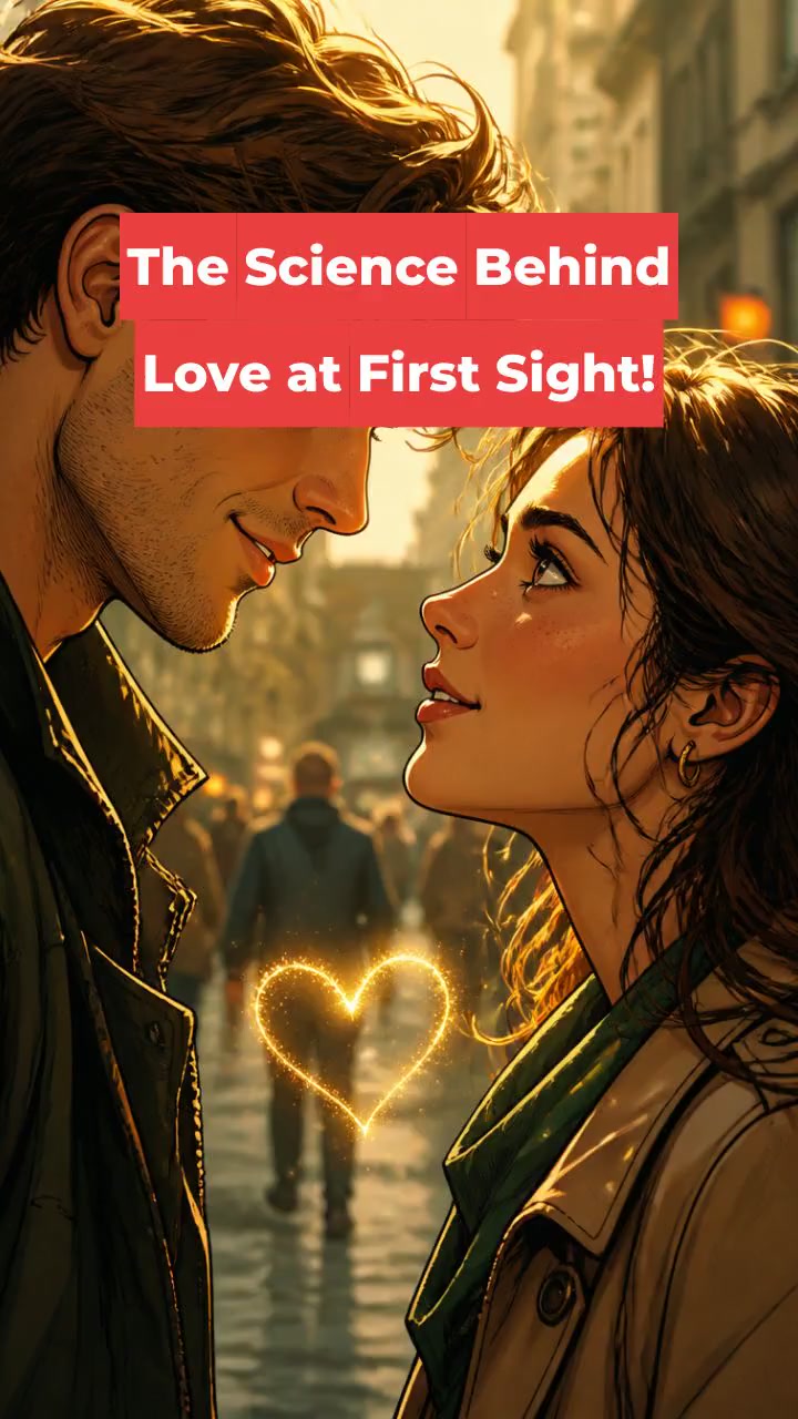 The Science Behind Love at First Sight!
