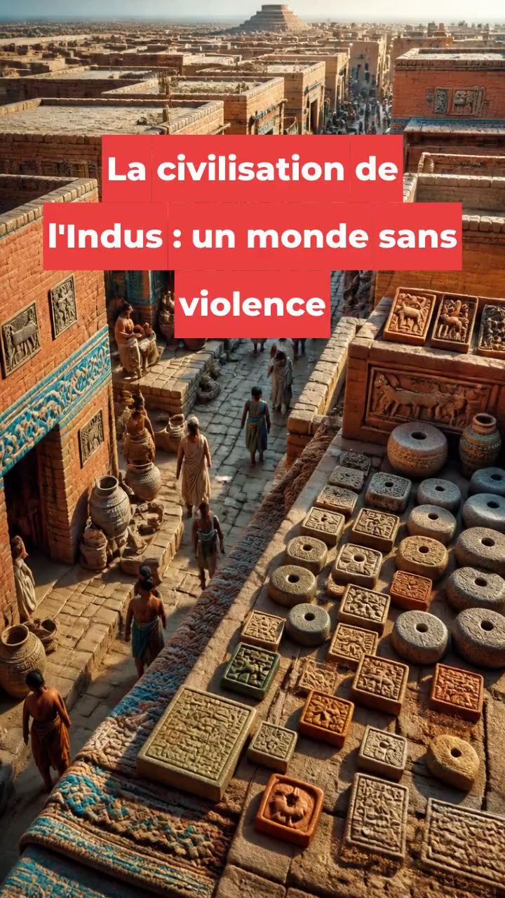 La civilisation de l'Indus : un monde sans violence