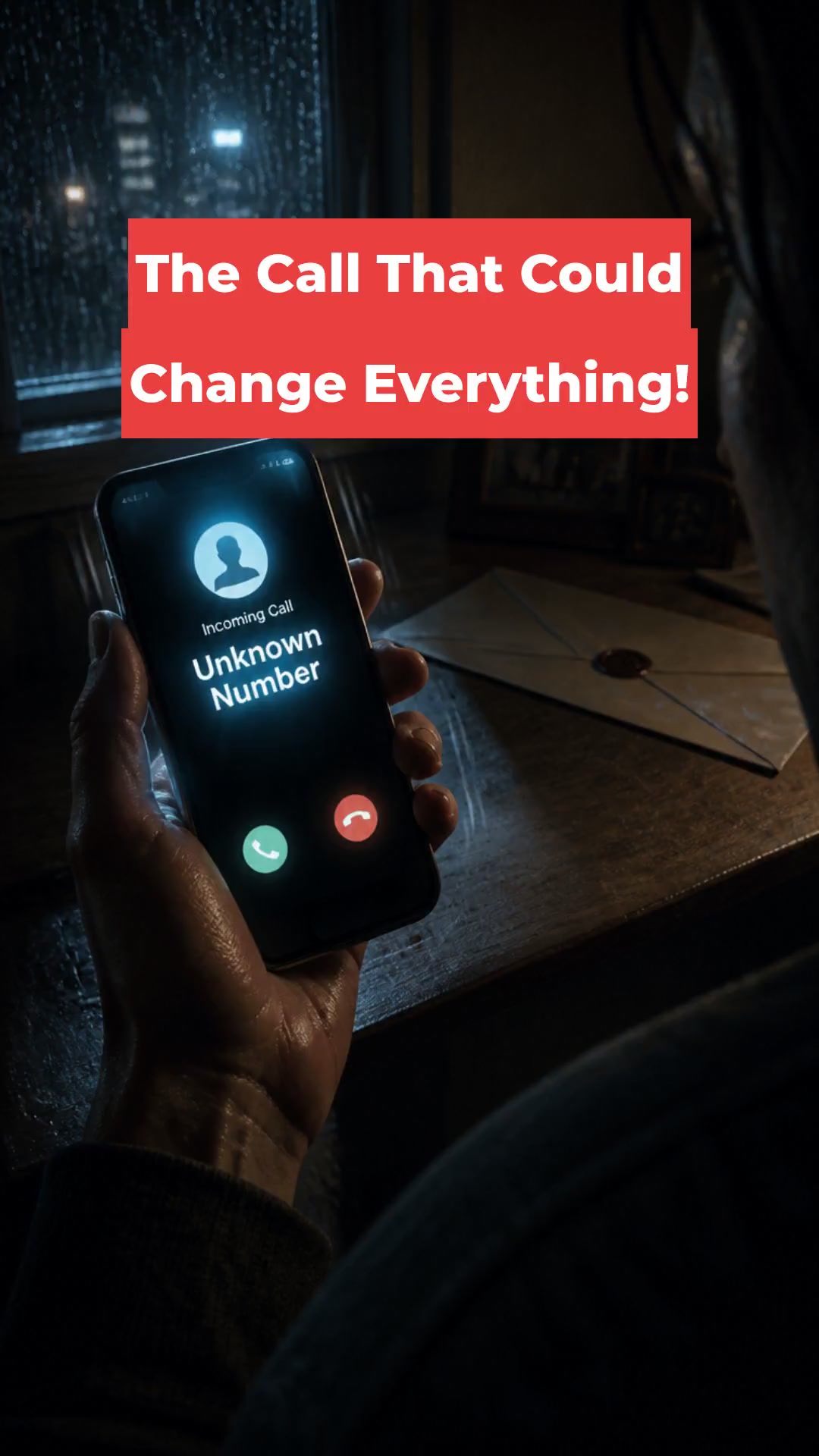 The Call That Could Change Everything!