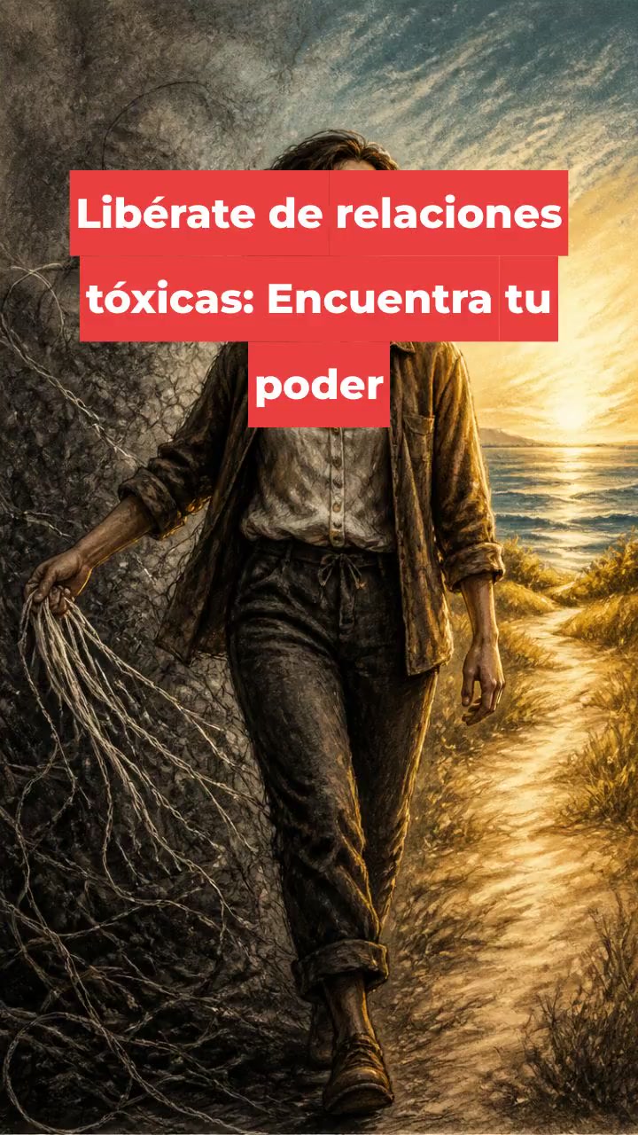 Libérate de relaciones tóxicas: Encuentra tu poder
