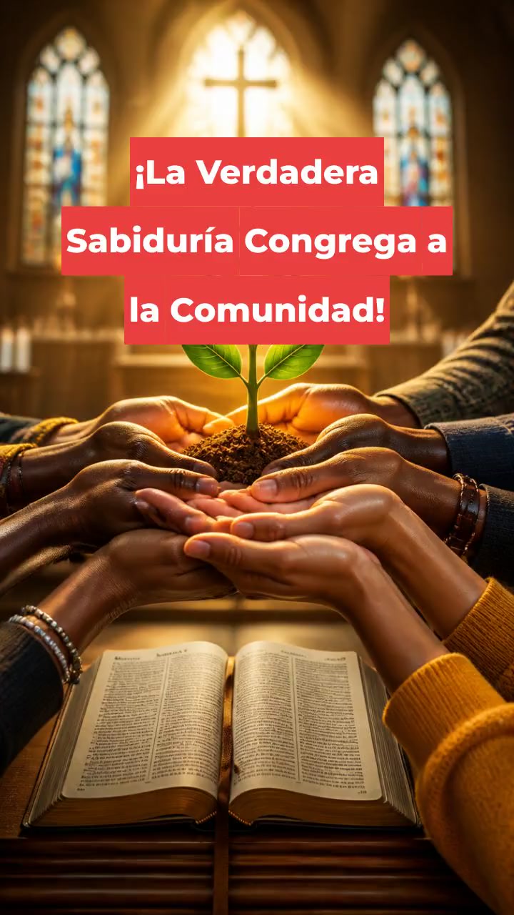 ¡La Verdadera Sabiduría Congrega a la Comunidad!