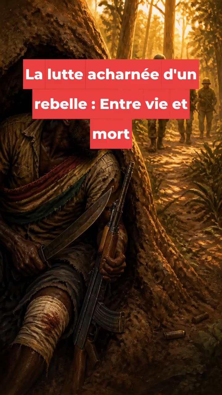 La lutte acharnée d'un rebelle : Entre vie et mort