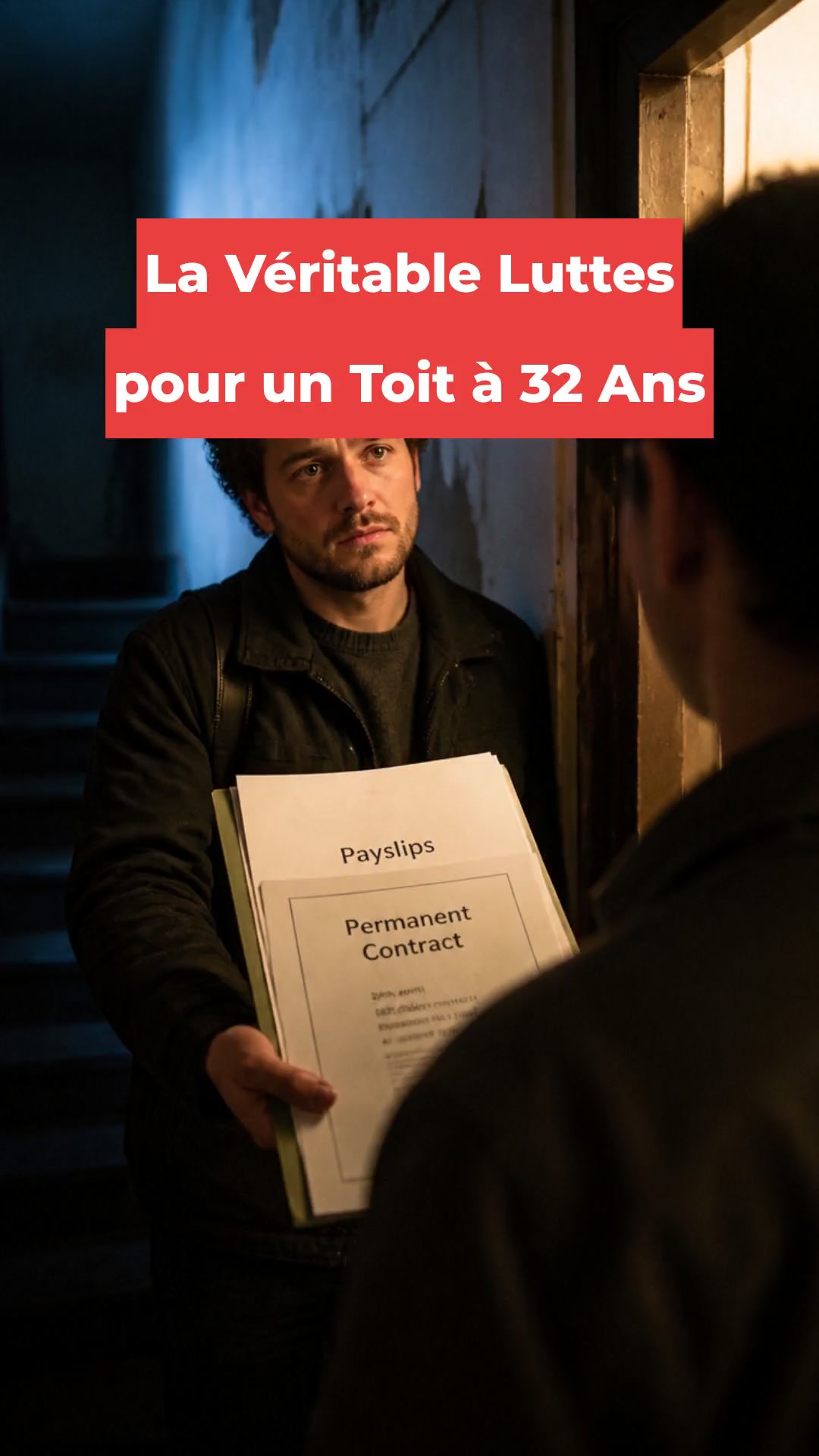 La Véritable Luttes pour un Toit à 32 Ans