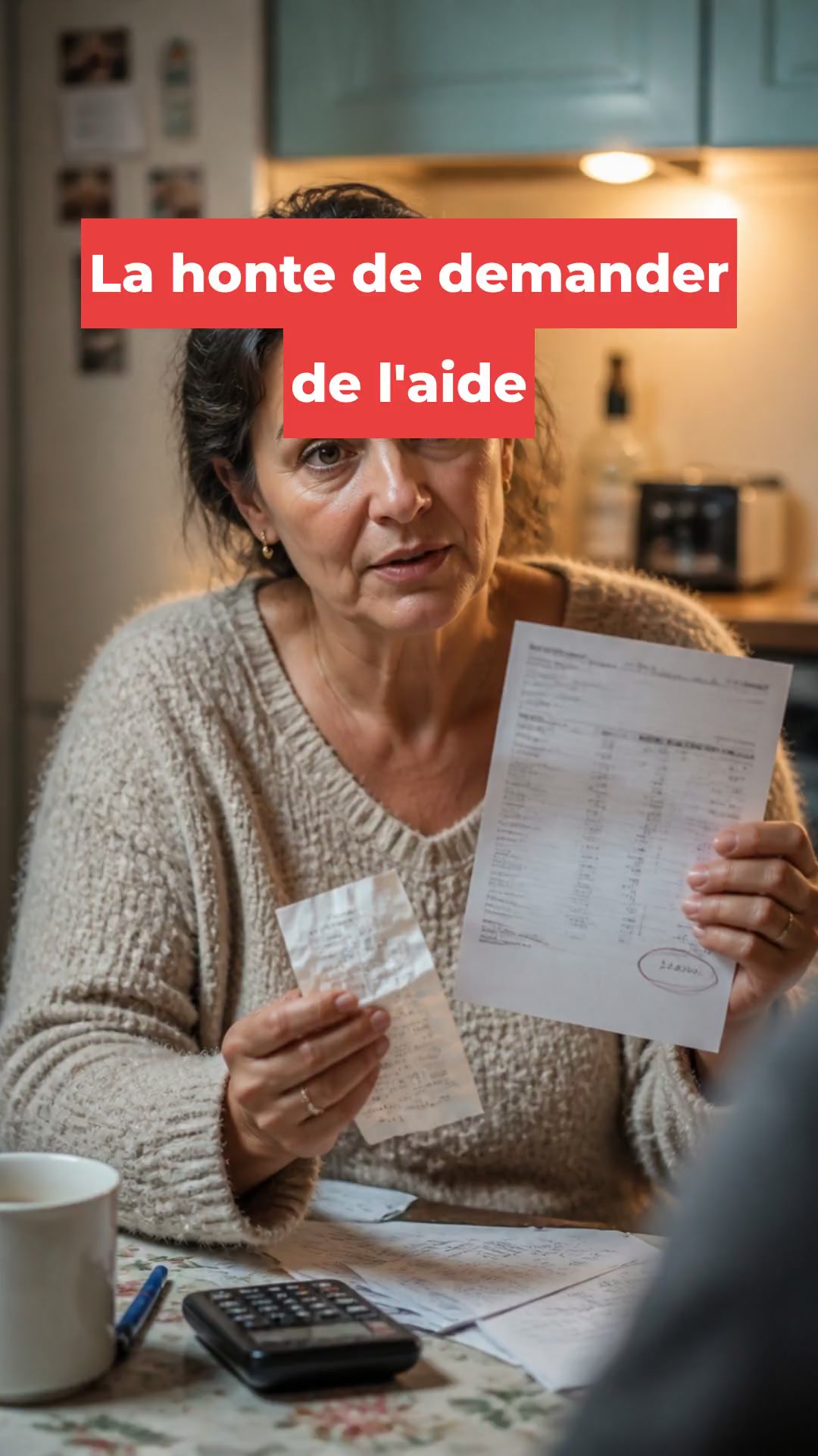 La honte de demander de l'aide