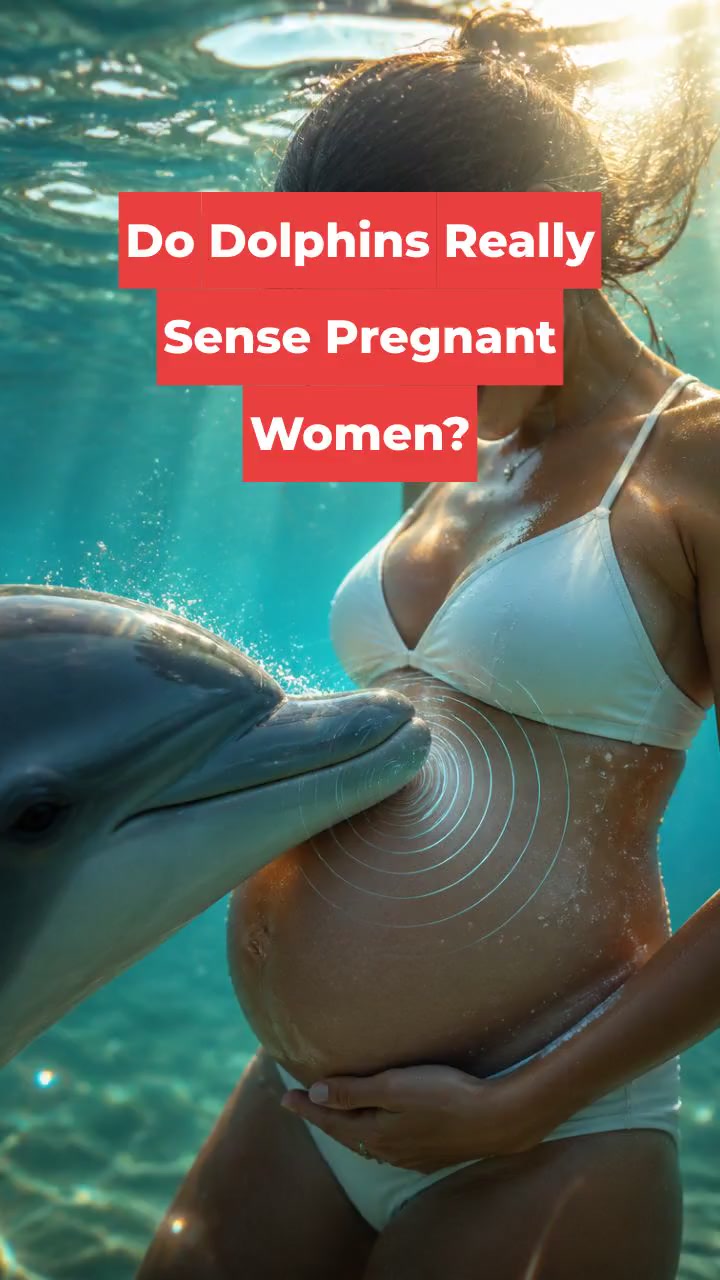 Do Dolphins Really Sense Pregnant Women?