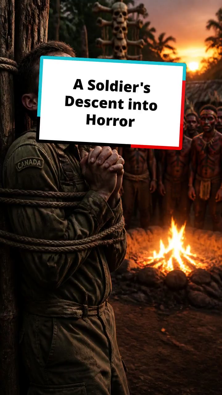 Surviving the Jungle: A Soldier's Descent into Horror