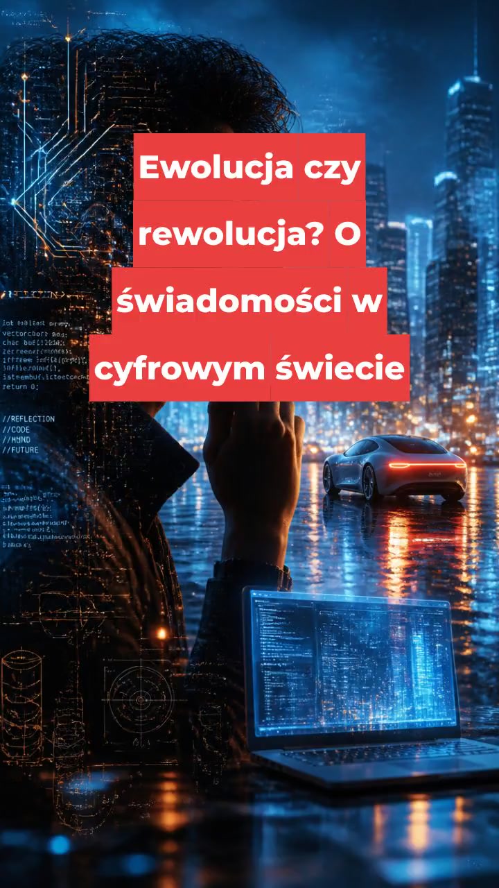 Ewolucja czy rewolucja? O świadomości w cyfrowym świecie