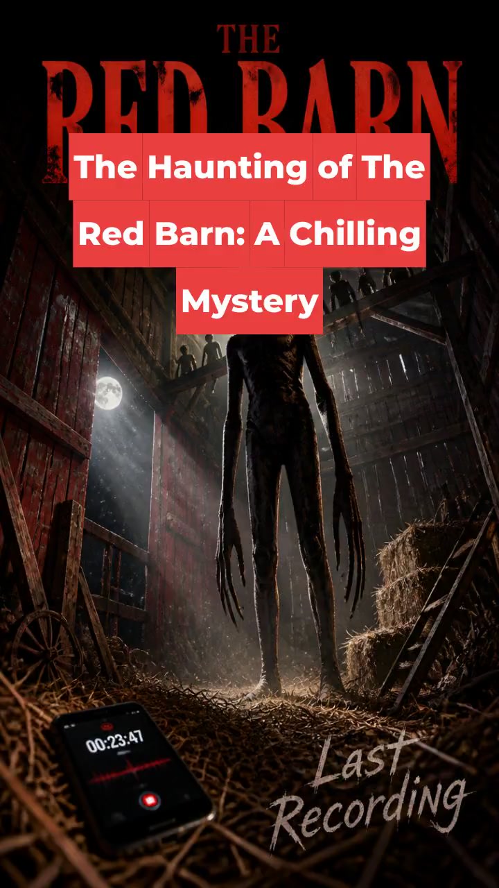 The Haunting of The Red Barn: A Chilling Mystery