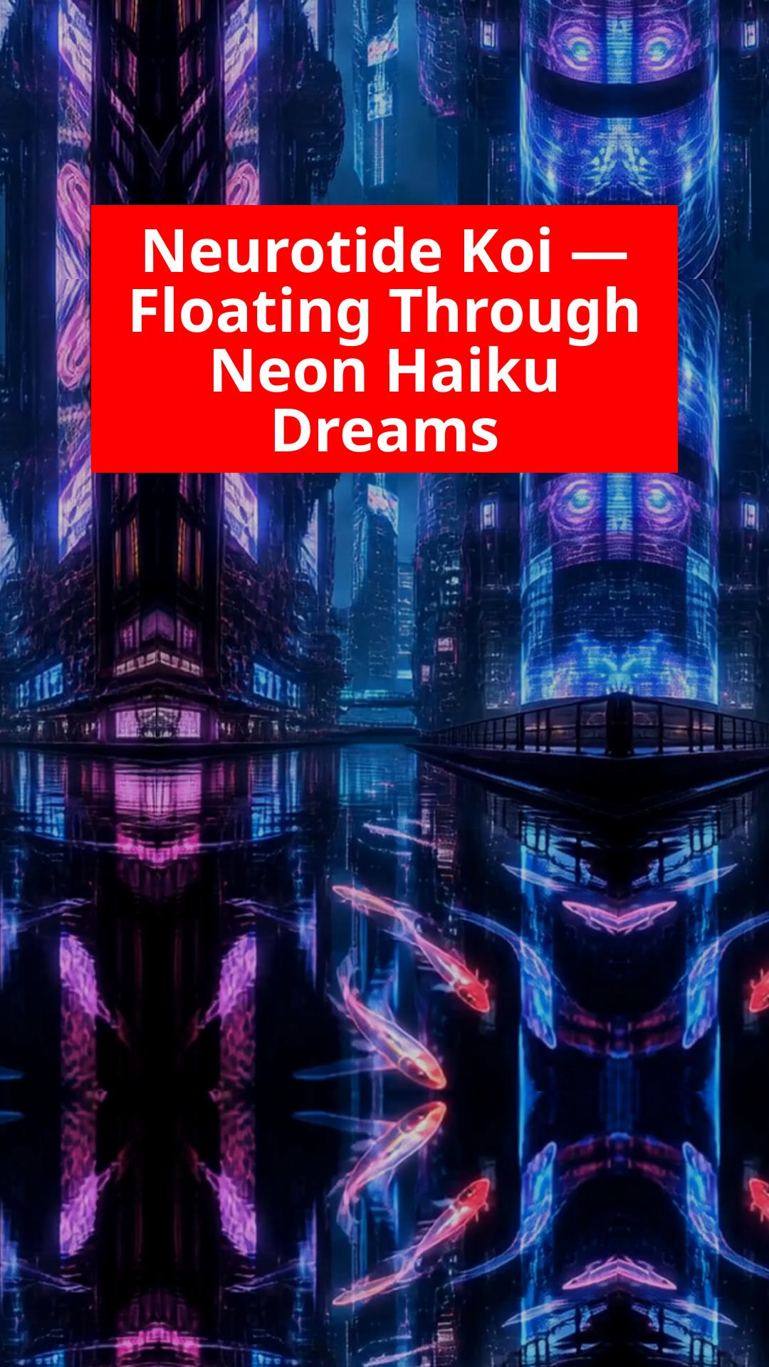 Neon Dreams: A Journey Through Electric Waves
