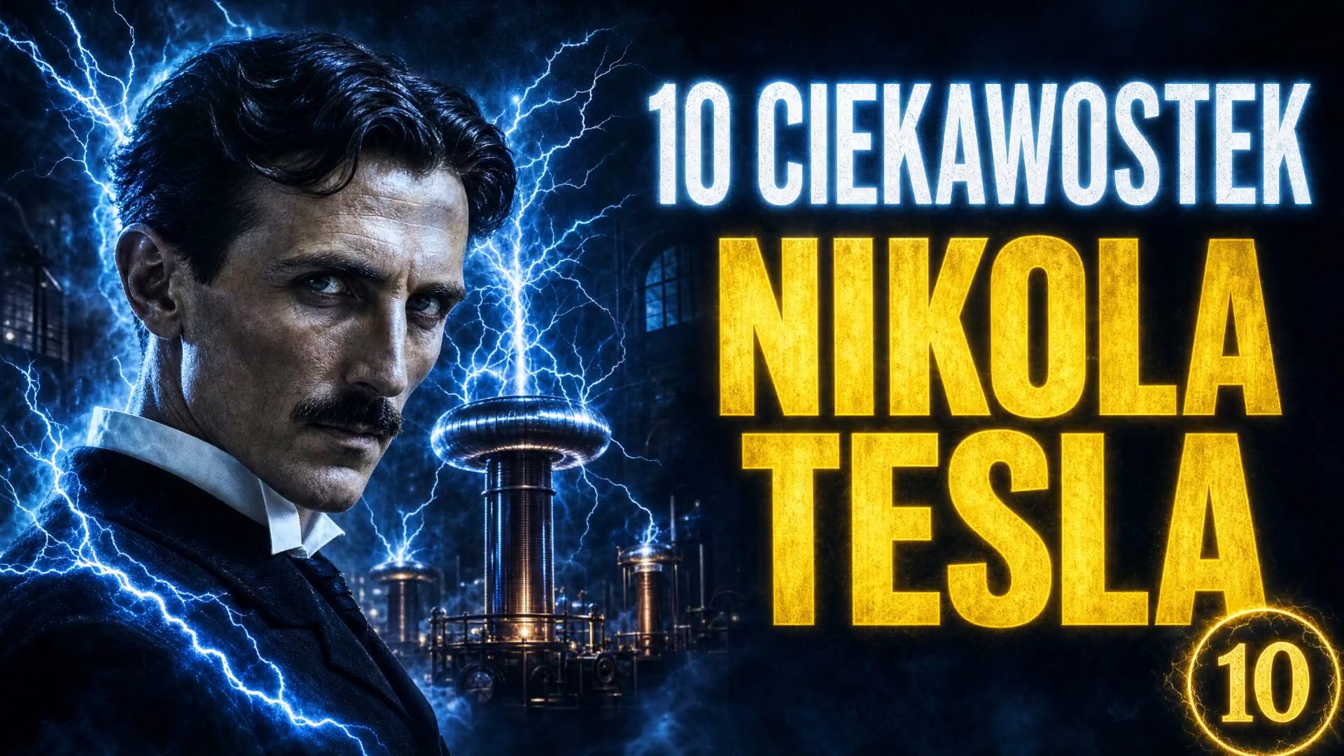 10 Niezwykłych Faktów o Nikoli Tesli, Które Cię Zaskoczą!