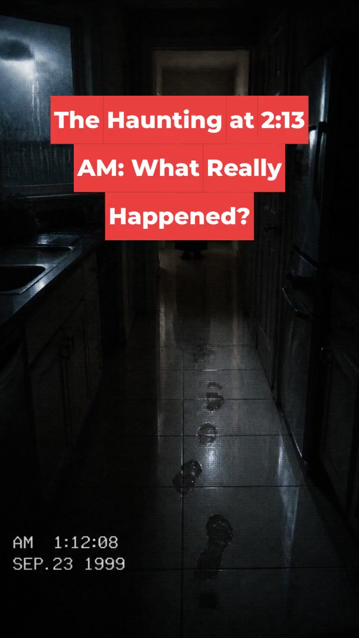 The Haunting at 2:13 AM: What Really Happened?