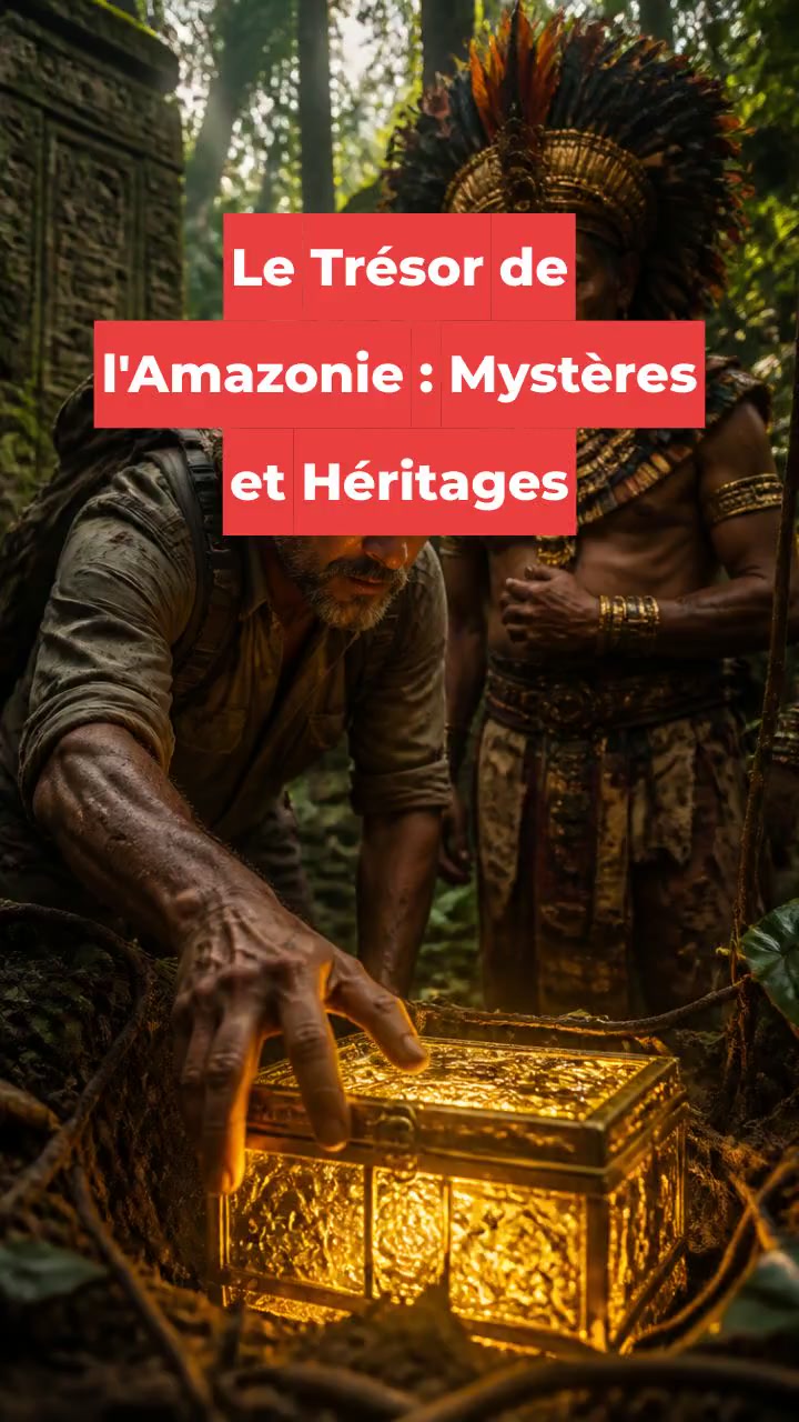 Le Trésor de l'Amazonie : Mystères et Héritages