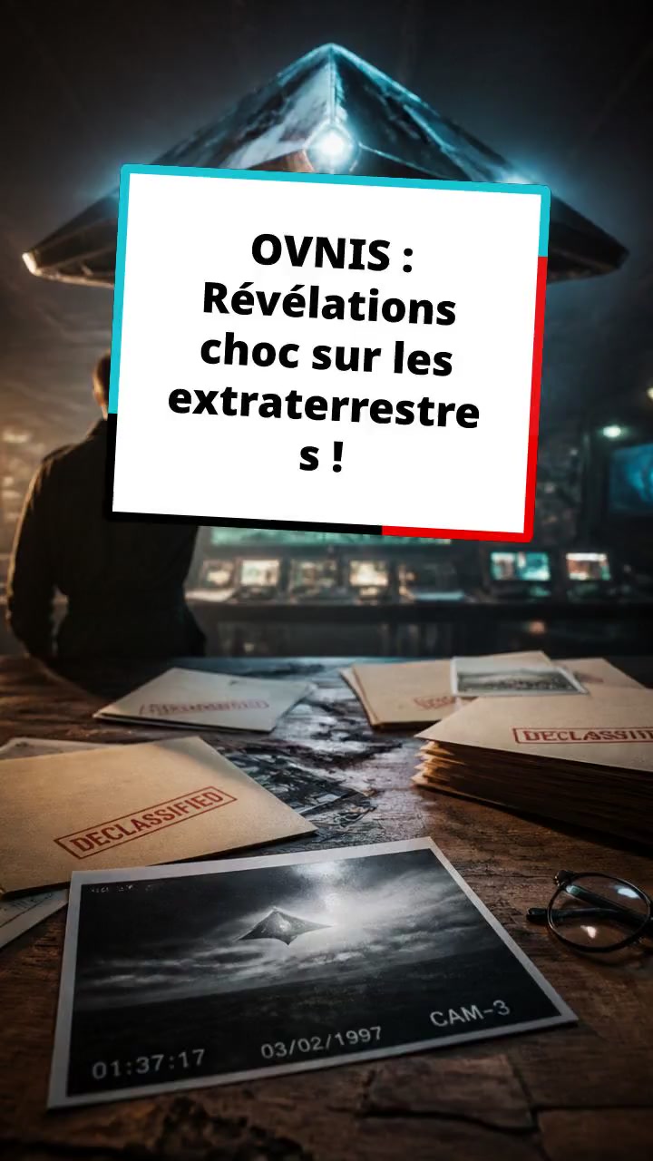 OVNIS : Révélations choc sur les extraterrestres !