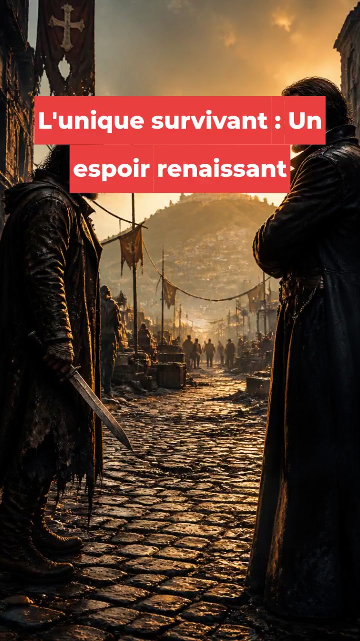 L'unique survivant : Un espoir renaissant