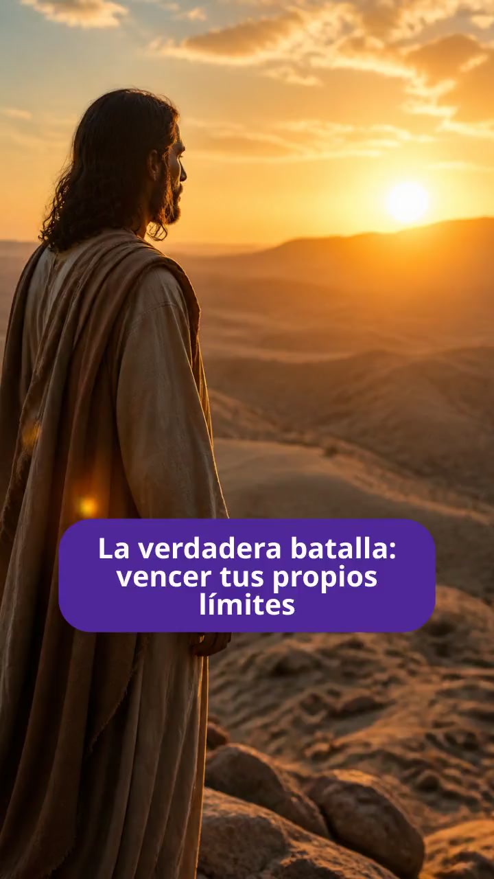 La verdadera batalla: vencer tus propios límites