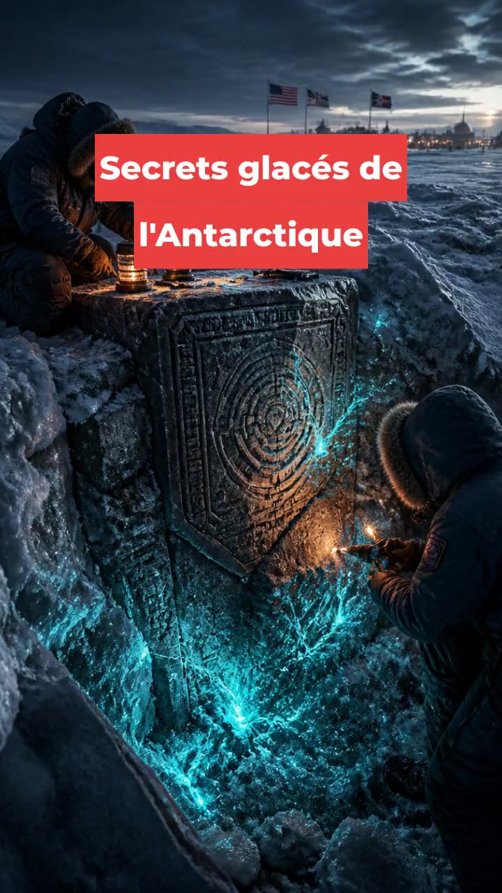 Secrets glacés de l'Antarctique