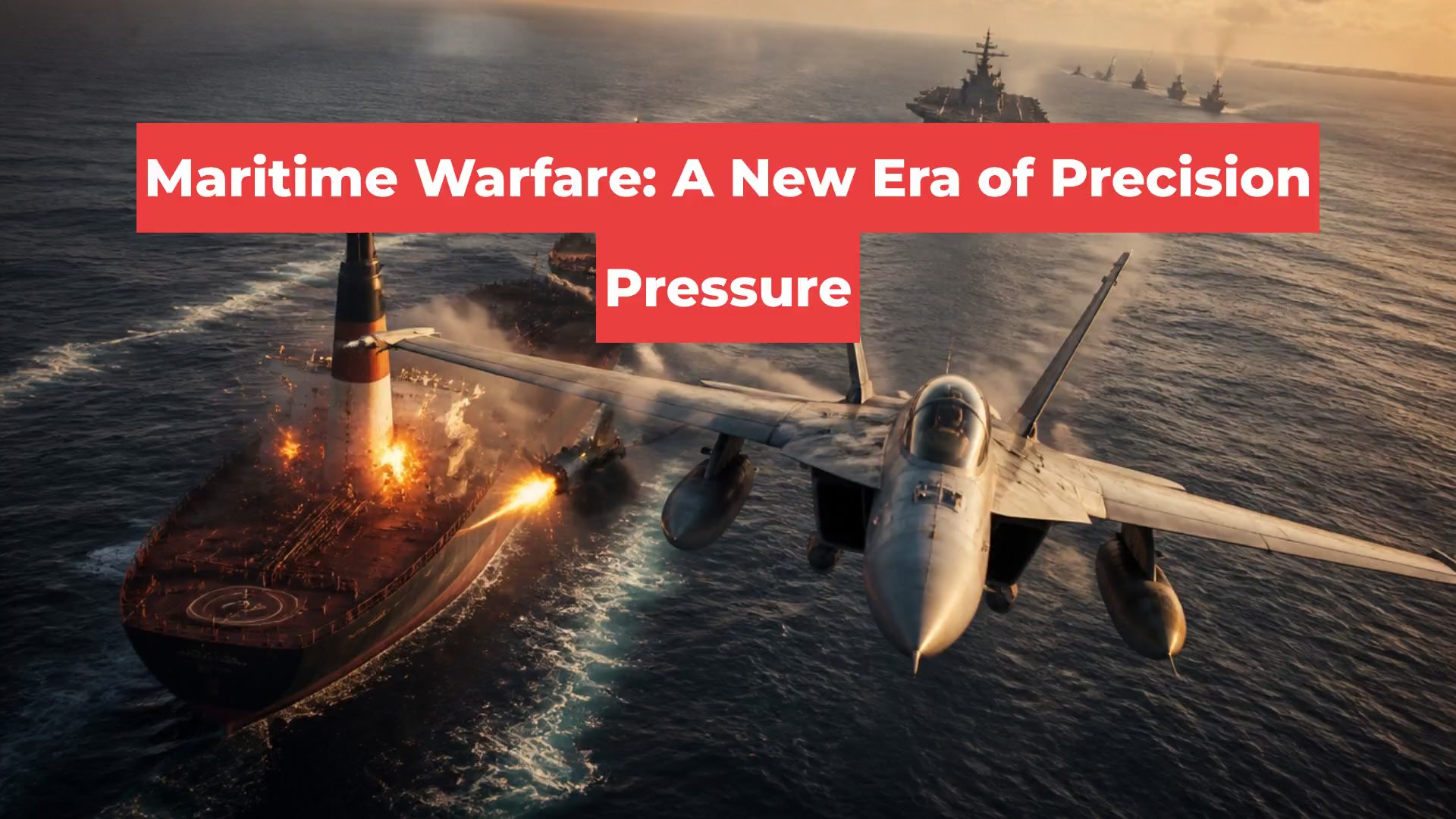 Maritime Warfare: A New Era of Precision Pressure