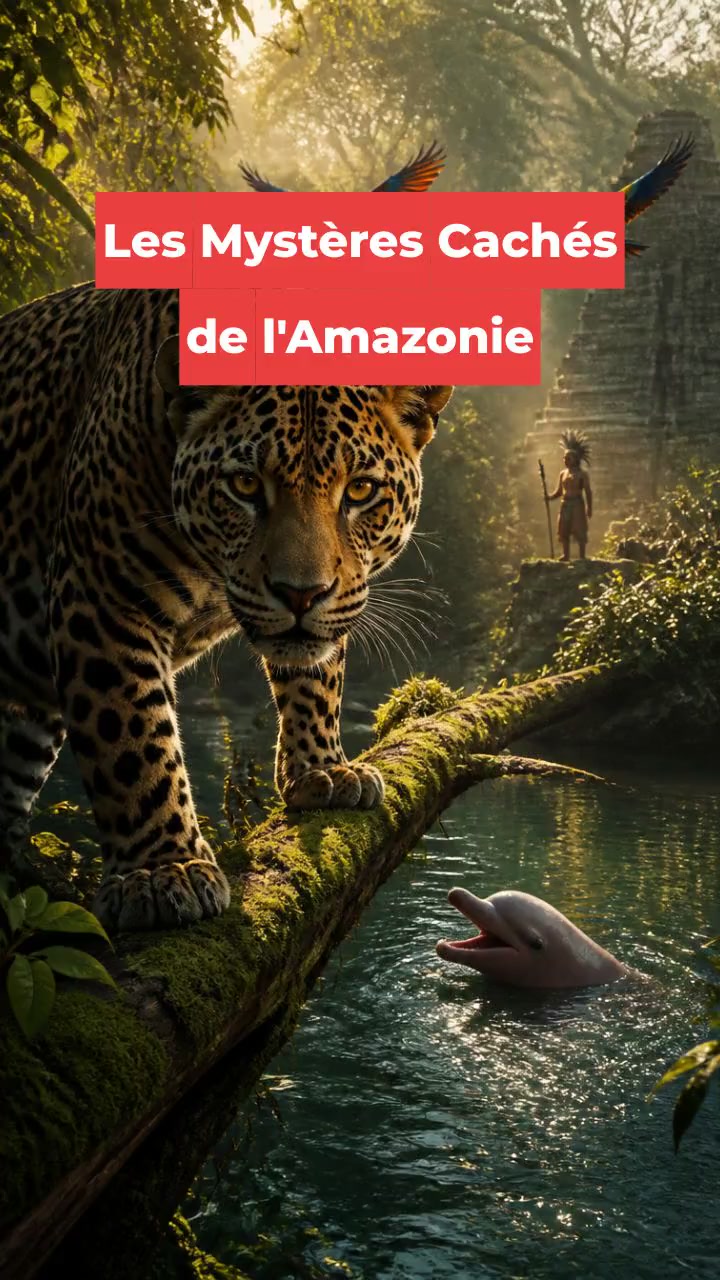 Les Mystères Cachés de l'Amazonie