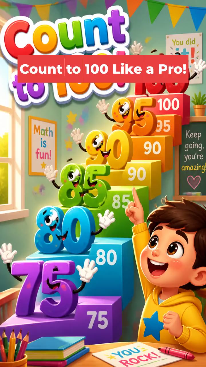 Count to 100 Like a Pro!