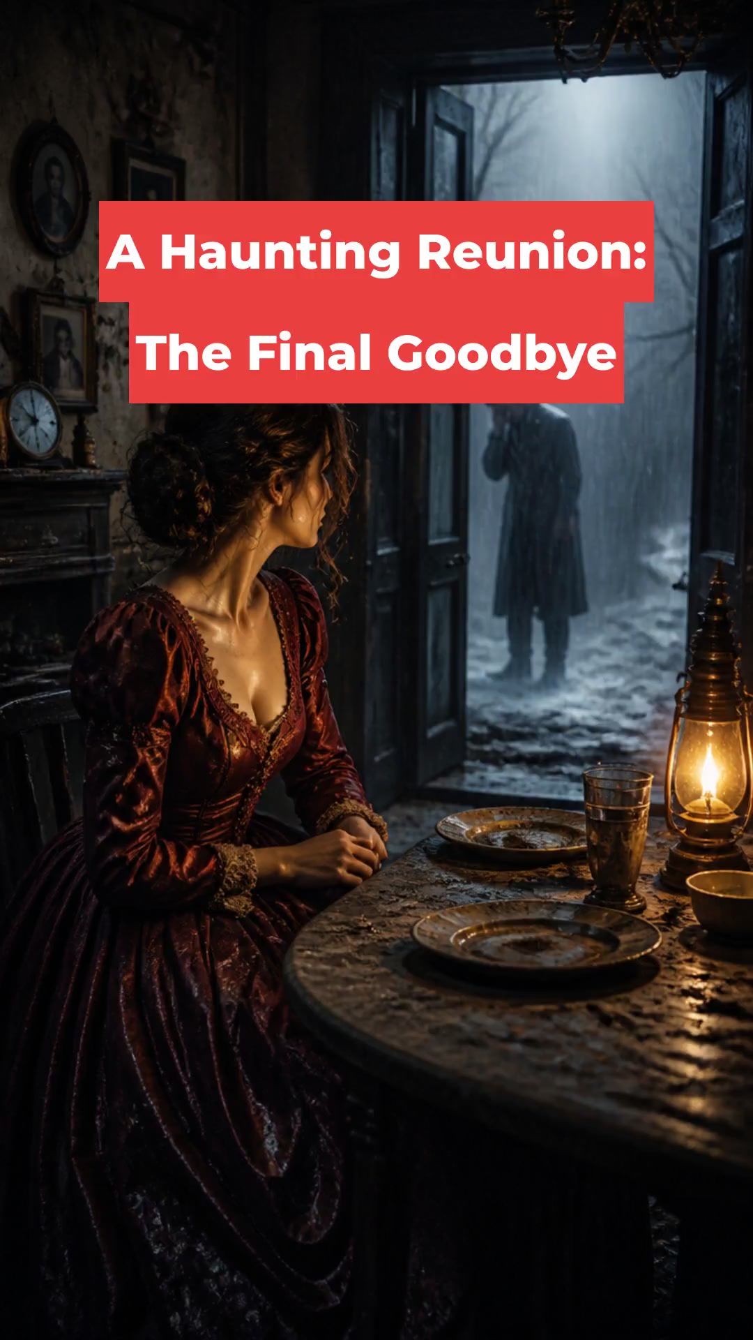 A Haunting Reunion: The Final Goodbye