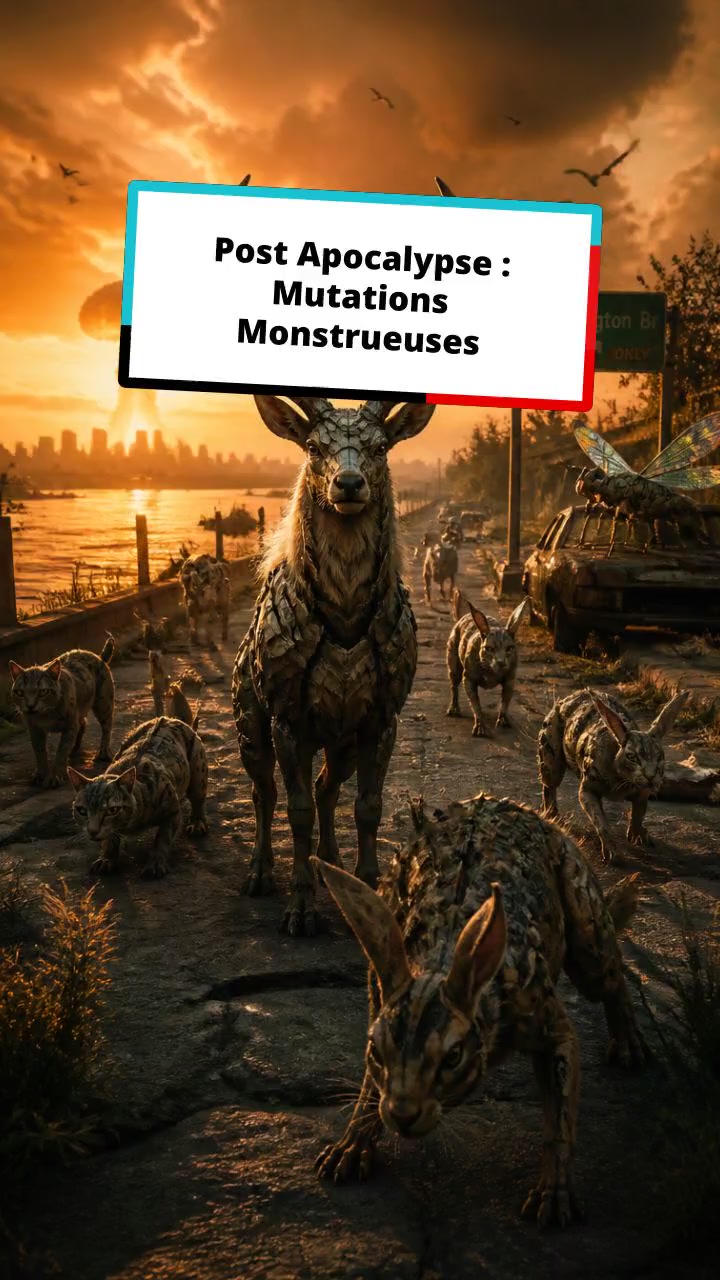 Mutations Monstrueuses : La Nature Face à l'Apocalypse