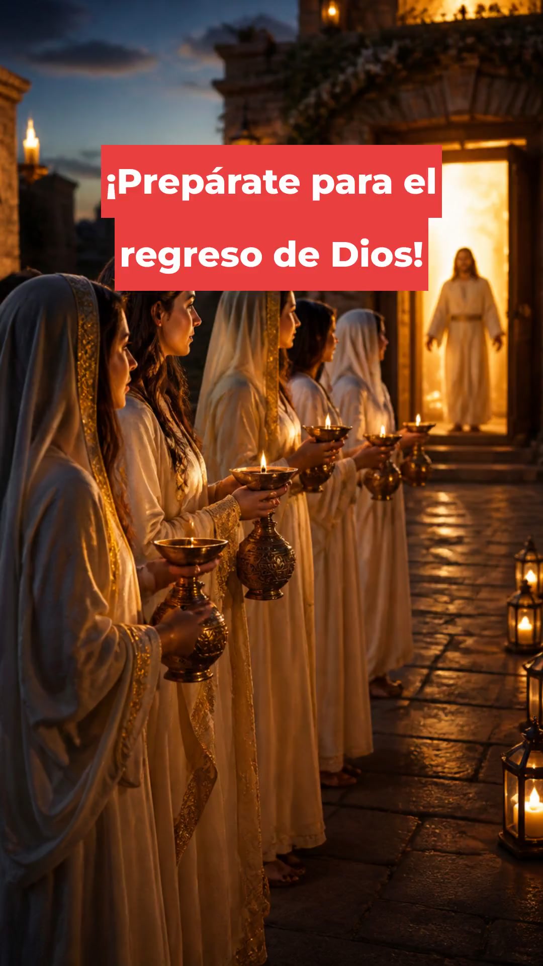 ¡Prepárate para el regreso de Dios!