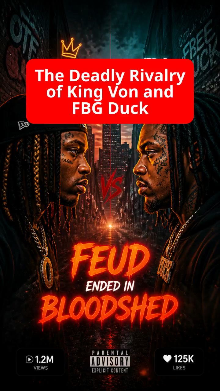 The Deadly Rivalry of King Von and FBG Duck
