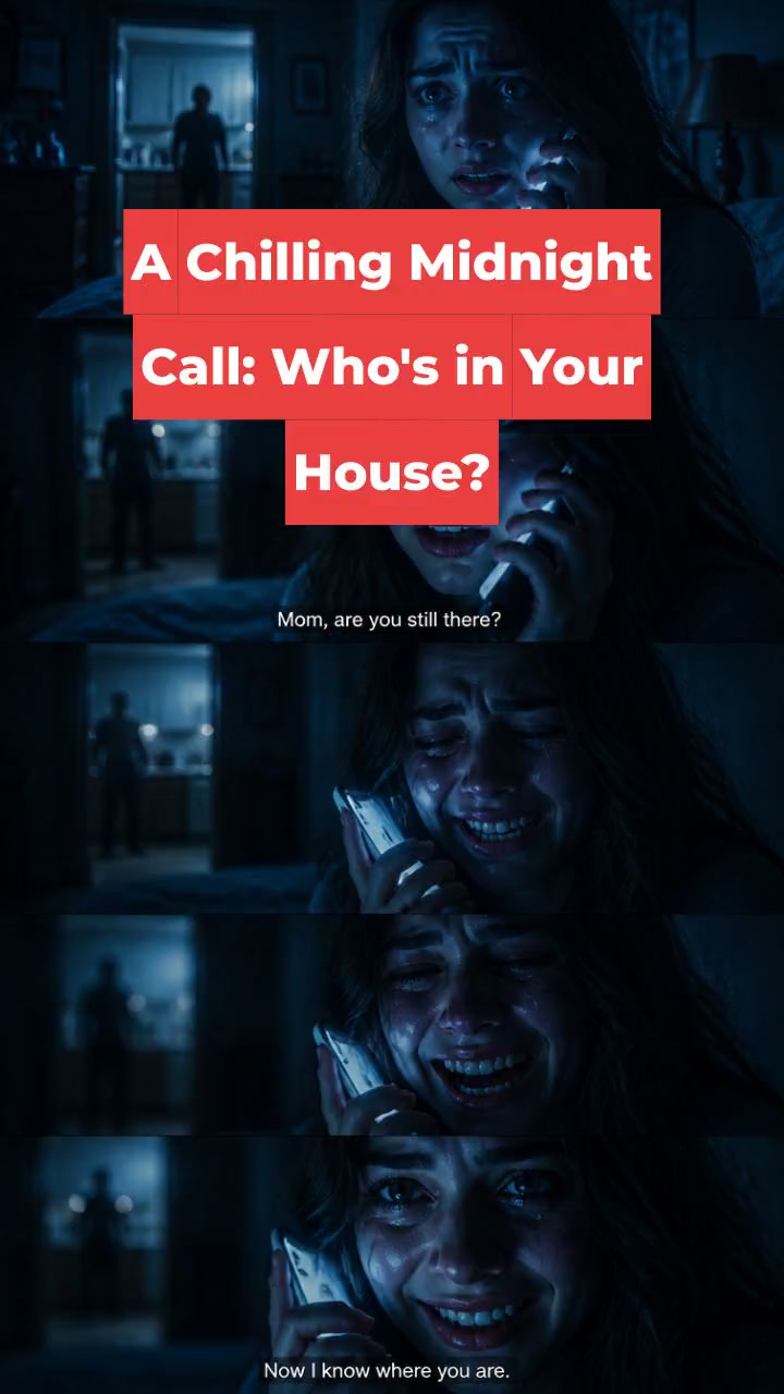 A Chilling Midnight Call: Who's in Your House?