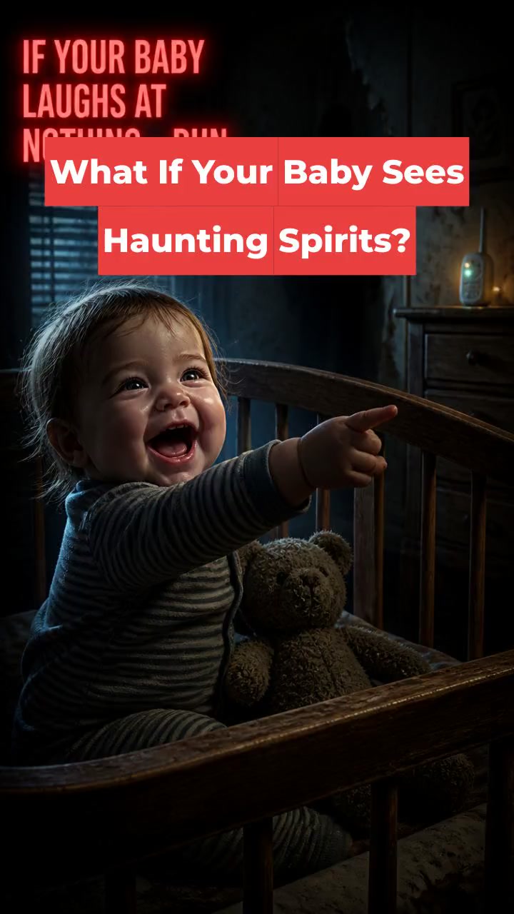 What If Your Baby Sees Haunting Spirits?