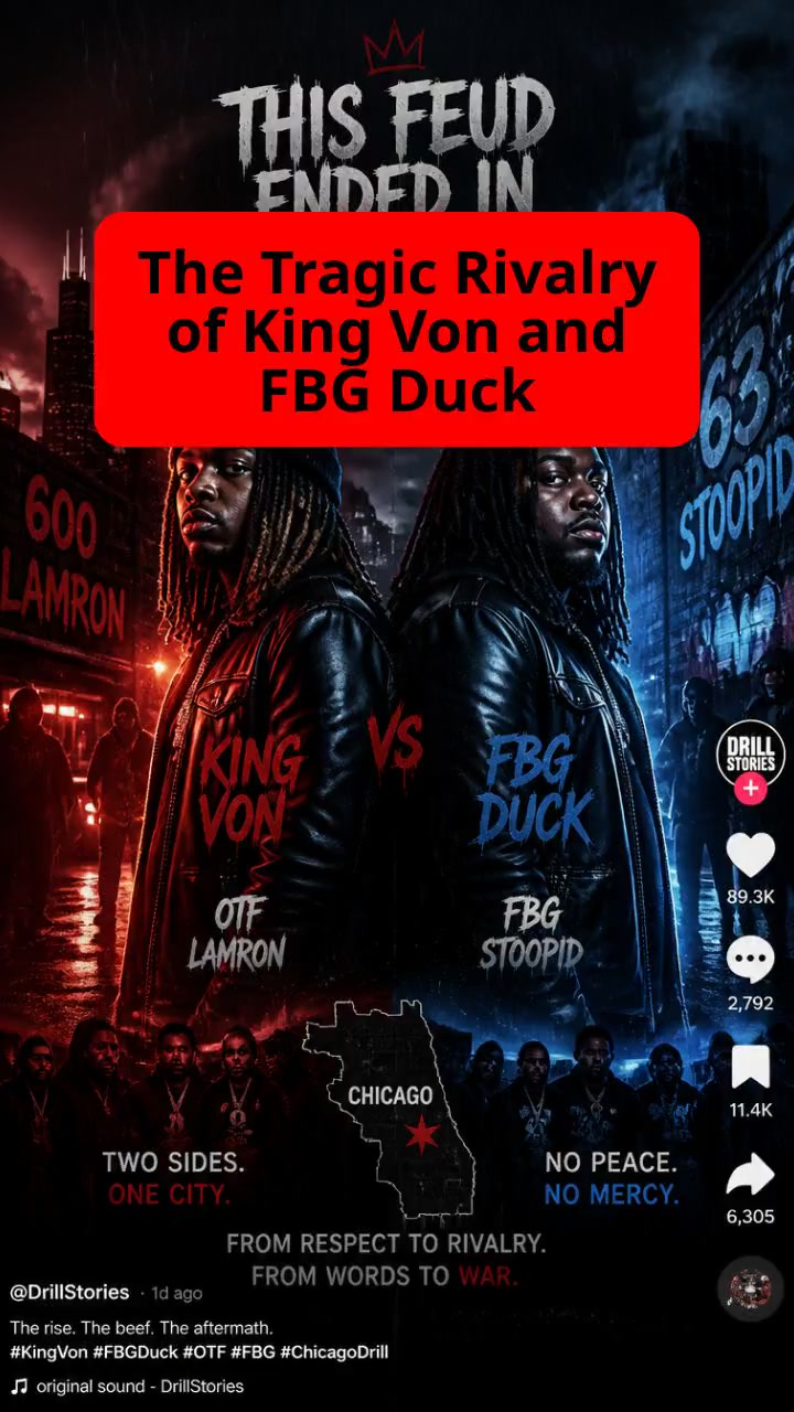 The Tragic Rivalry of King Von and FBG Duck
