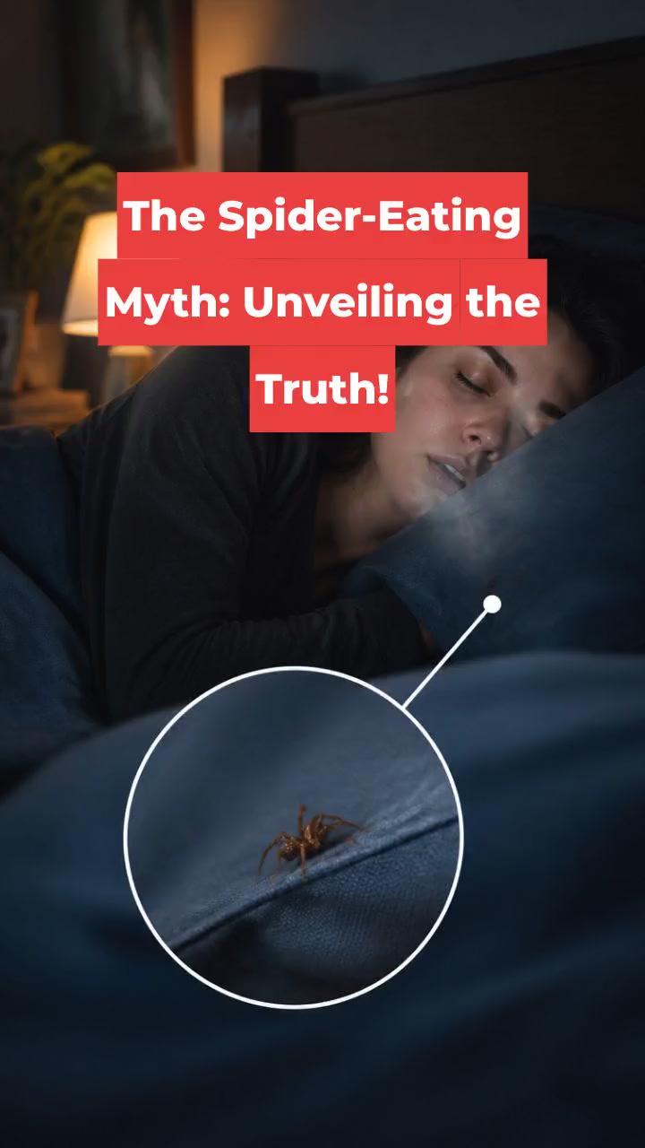 The Spider-Eating Myth: Unveiling the Truth!