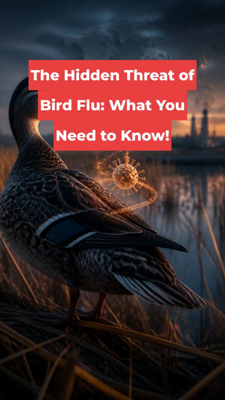 The Hidden Threat of Bird Flu: What You Need to Know!