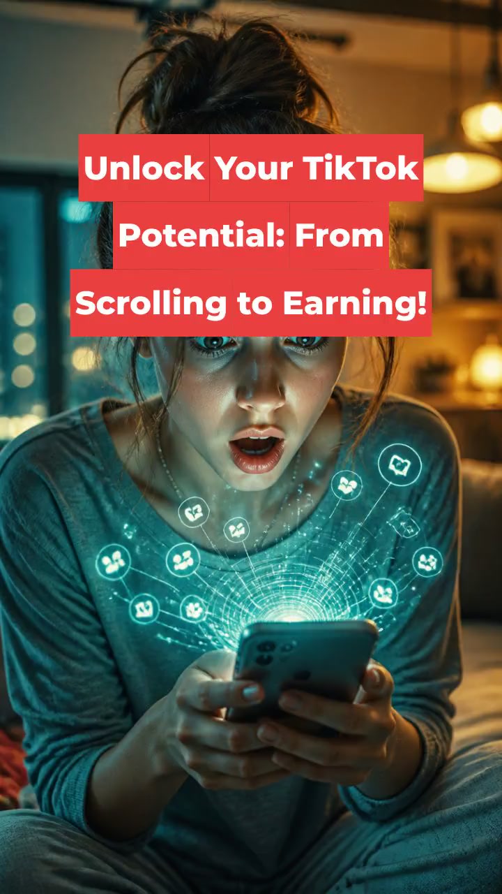Unlock Your TikTok Potential: From Scrolling to Earning!
